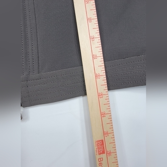 NEW WORTH Beluga Techno Twill Skin Peekaboo Skirt Women's Sz 6 Animal Print $198 - Picture 7 of 11